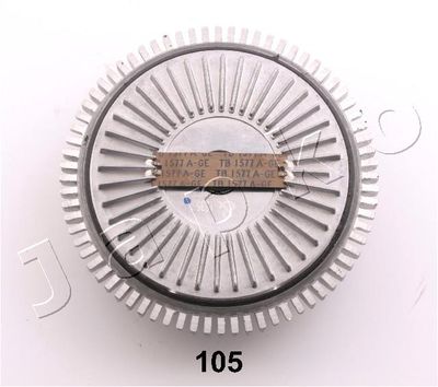 Clutch, radiator fan JAPKO 36105