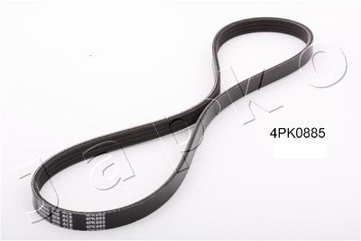 V-Ribbed Belt JAPKO 4PK885