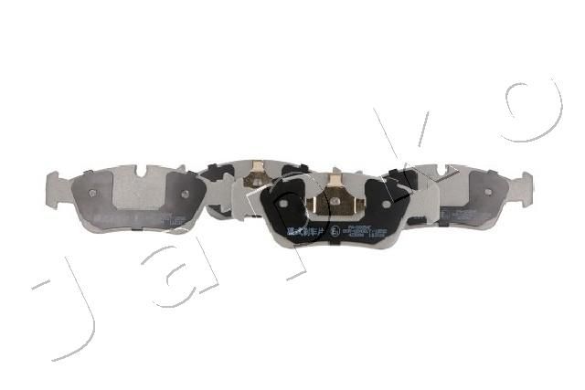 JAPKO 500005 Brake Pad Set, disc brake