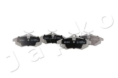 Brake Pad Set, disc brake JAPKO 500008