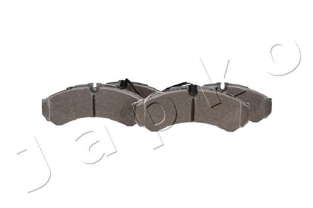 JAPKO 500012 Brake Pad Set, disc brake