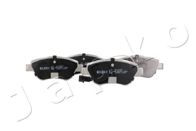 JAPKO 500015 Brake Pad Set, disc brake