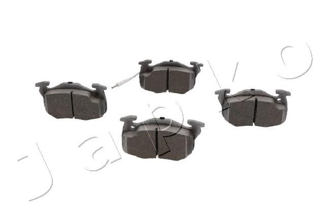 JAPKO 500035 Brake Pad Set, disc brake