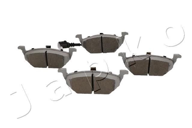 JAPKO 500043 Brake Pad Set, disc brake