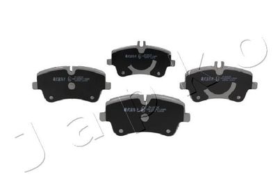 Brake Pad Set, disc brake JAPKO 500067