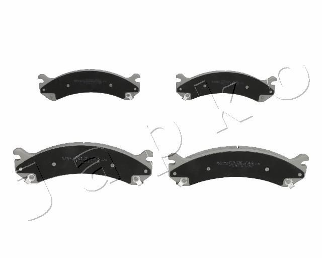 JAPKO 50009 Brake Pad Set, disc brake