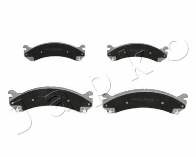 Brake Pad Set, disc brake JAPKO 50009