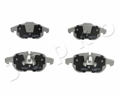 Brake Pad Set, disc brake JAPKO 50011