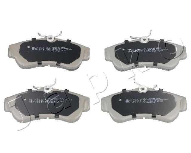 JAPKO 50015 Brake Pad Set, disc brake