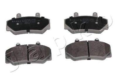 Brake Pad Set, disc brake JAPKO 500329