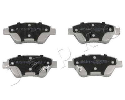 Brake Pad Set, disc brake JAPKO 500400