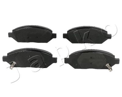 Brake Pad Set, disc brake JAPKO 500407