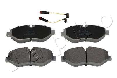 Brake Pad Set, disc brake JAPKO 500538