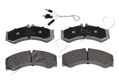 Brake Pad Set, disc brake JAPKO 500540