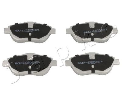 Brake Pad Set, disc brake JAPKO 500608