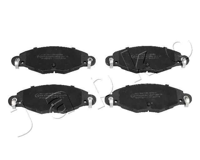 JAPKO 500617 Brake Pad Set, disc brake