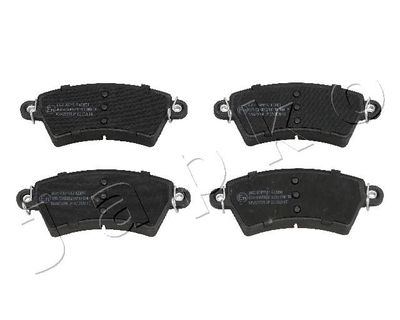 Brake Pad Set, disc brake JAPKO 500642