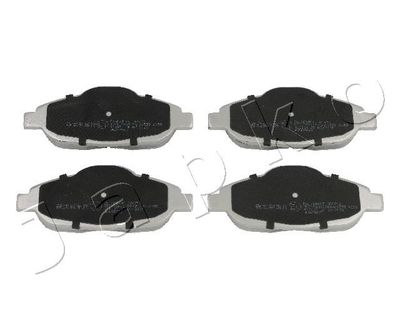 Brake Pad Set, disc brake JAPKO 500644