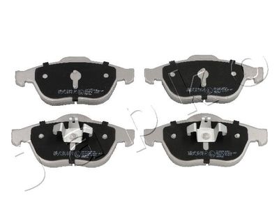 Brake Pad Set, disc brake JAPKO 500706