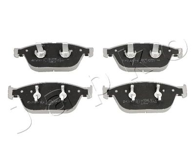 Brake Pad Set, disc brake JAPKO 500930