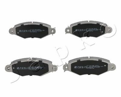 Brake Pad Set, disc brake JAPKO 50114