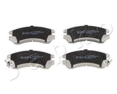 Brake Pad Set, disc brake JAPKO 50135