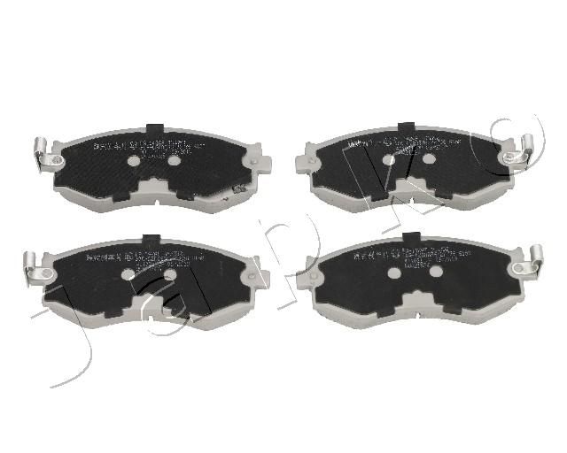 JAPKO 50142 Brake Pad Set, disc brake