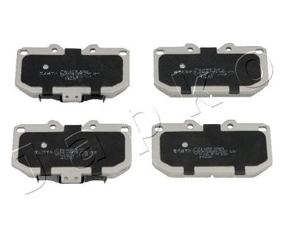 Brake Pad Set, disc brake JAPKO 50147