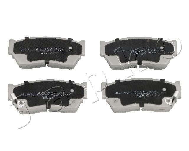 JAPKO 50149 Brake Pad Set, disc brake