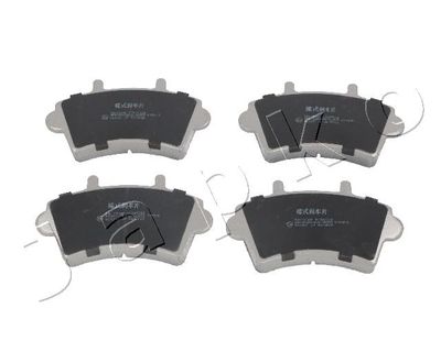 Brake Pad Set, disc brake JAPKO 50151