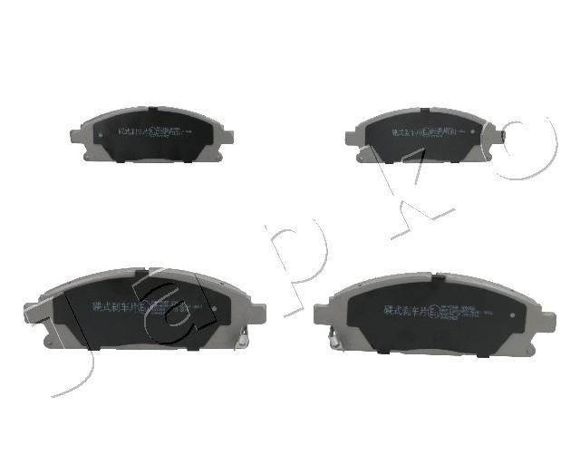 JAPKO 50154 Brake Pad Set, disc brake