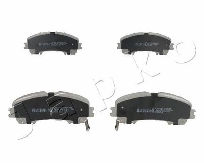 Brake Pad Set, disc brake JAPKO 50164