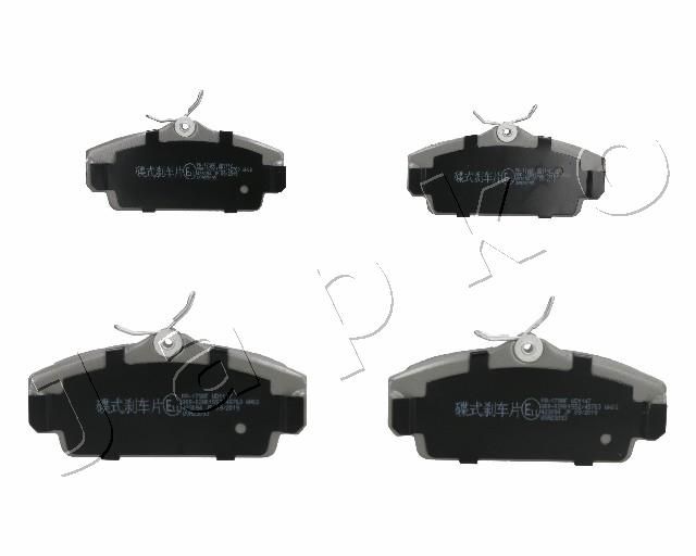 JAPKO 50179 Brake Pad Set, disc brake