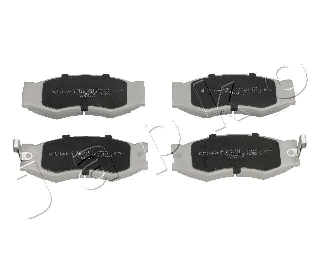 JAPKO 50195 Brake Pad Set, disc brake