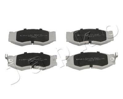 Brake Pad Set, disc brake JAPKO 50195