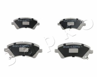 Brake Pad Set, disc brake JAPKO 50211