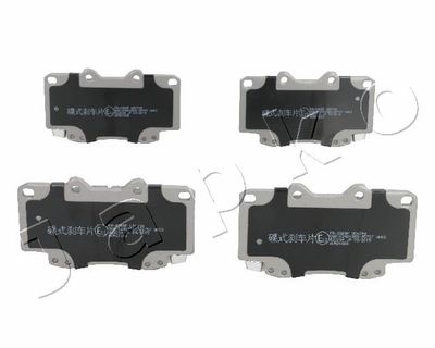 Brake Pad Set, disc brake JAPKO 50226