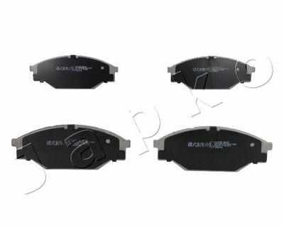 Brake Pad Set, disc brake JAPKO 50247