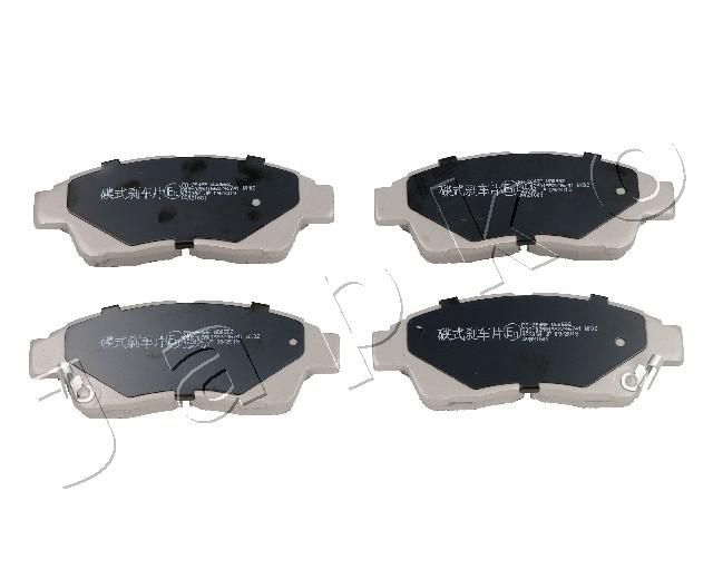 JAPKO 50264 Brake Pad Set, disc brake