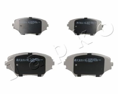 Brake Pad Set, disc brake JAPKO 50280