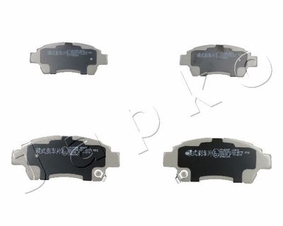 Brake Pad Set, disc brake JAPKO 50281