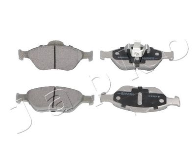 Brake Pad Set, disc brake JAPKO 50302