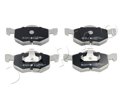 Brake Pad Set, disc brake JAPKO 50322