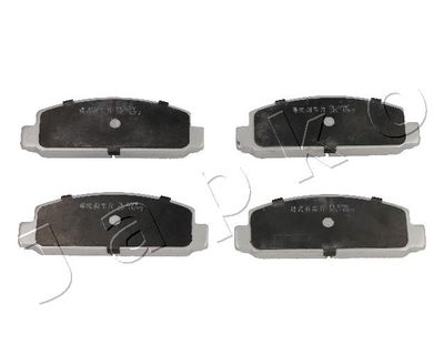 Brake Pad Set, disc brake JAPKO 50328