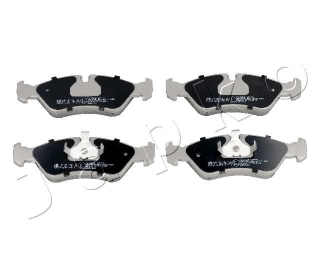 JAPKO 50376 Brake Pad Set, disc brake