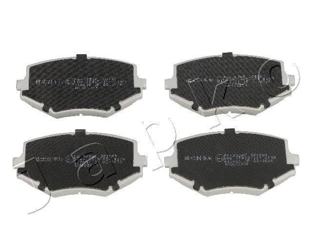 JAPKO 50383 Brake Pad Set, disc brake