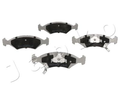 Brake Pad Set, disc brake JAPKO 50398