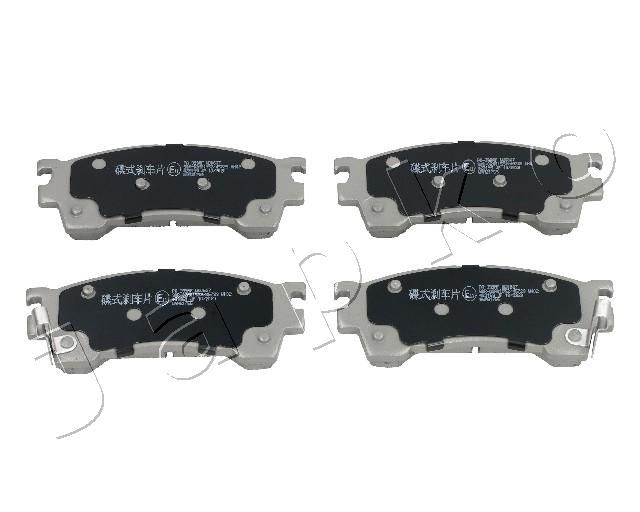 JAPKO 50399 Brake Pad Set, disc brake