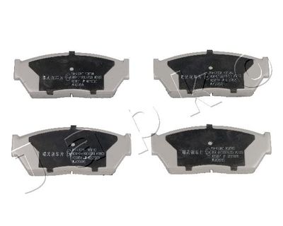 Brake Pad Set, disc brake JAPKO 50413