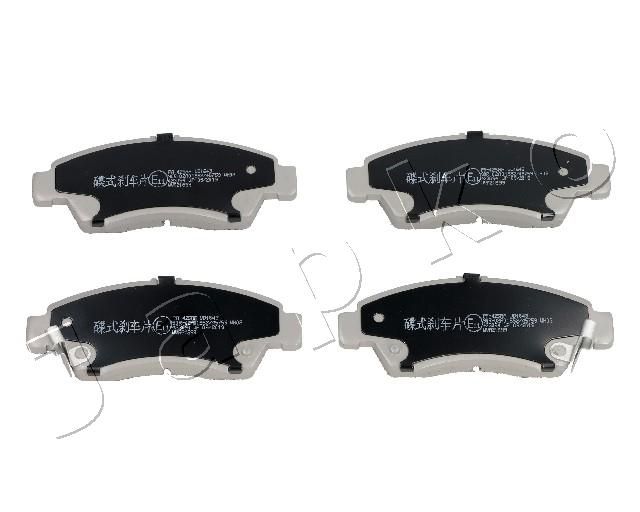 JAPKO 50425 Brake Pad Set, disc brake